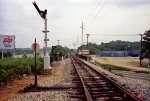 The view northbound on the original Norfolk Southern line @ mp 230